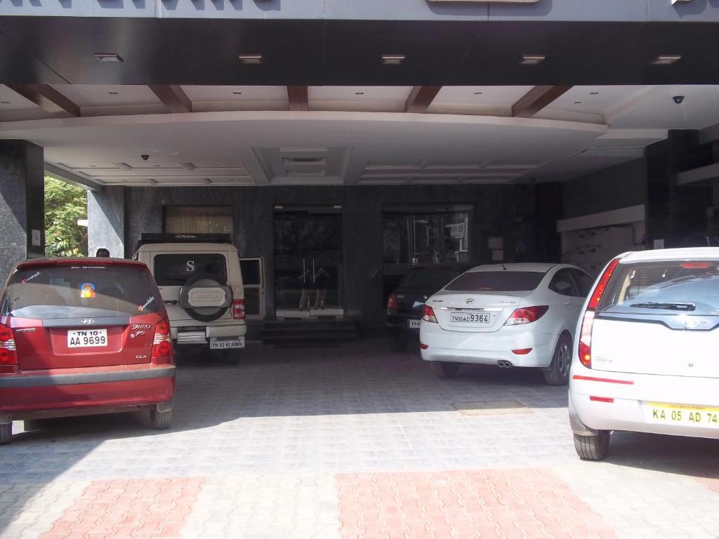 Akshay Inn Τσενάι Εξωτερικό φωτογραφία
