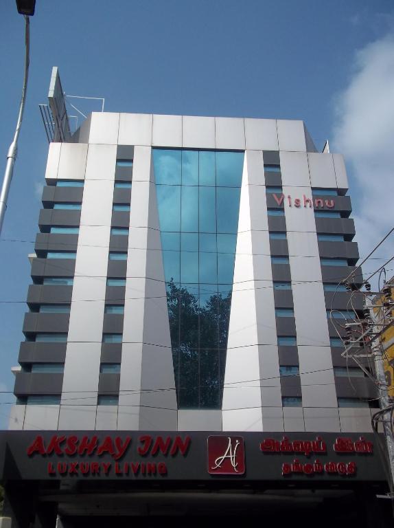 Akshay Inn Τσενάι Εξωτερικό φωτογραφία